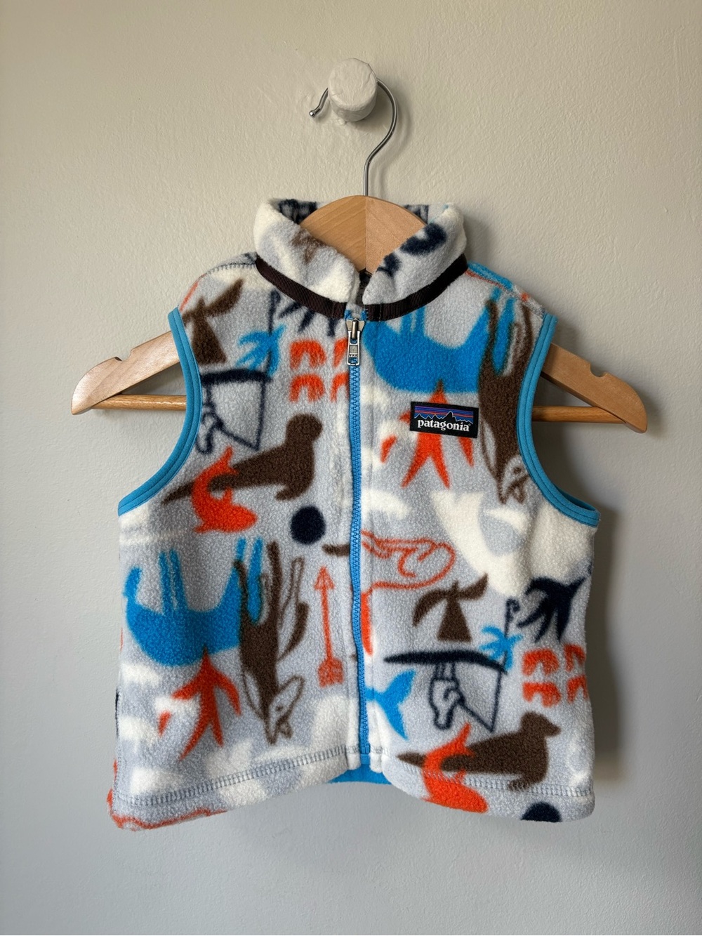 Patagonia Baby Vest 6-12M